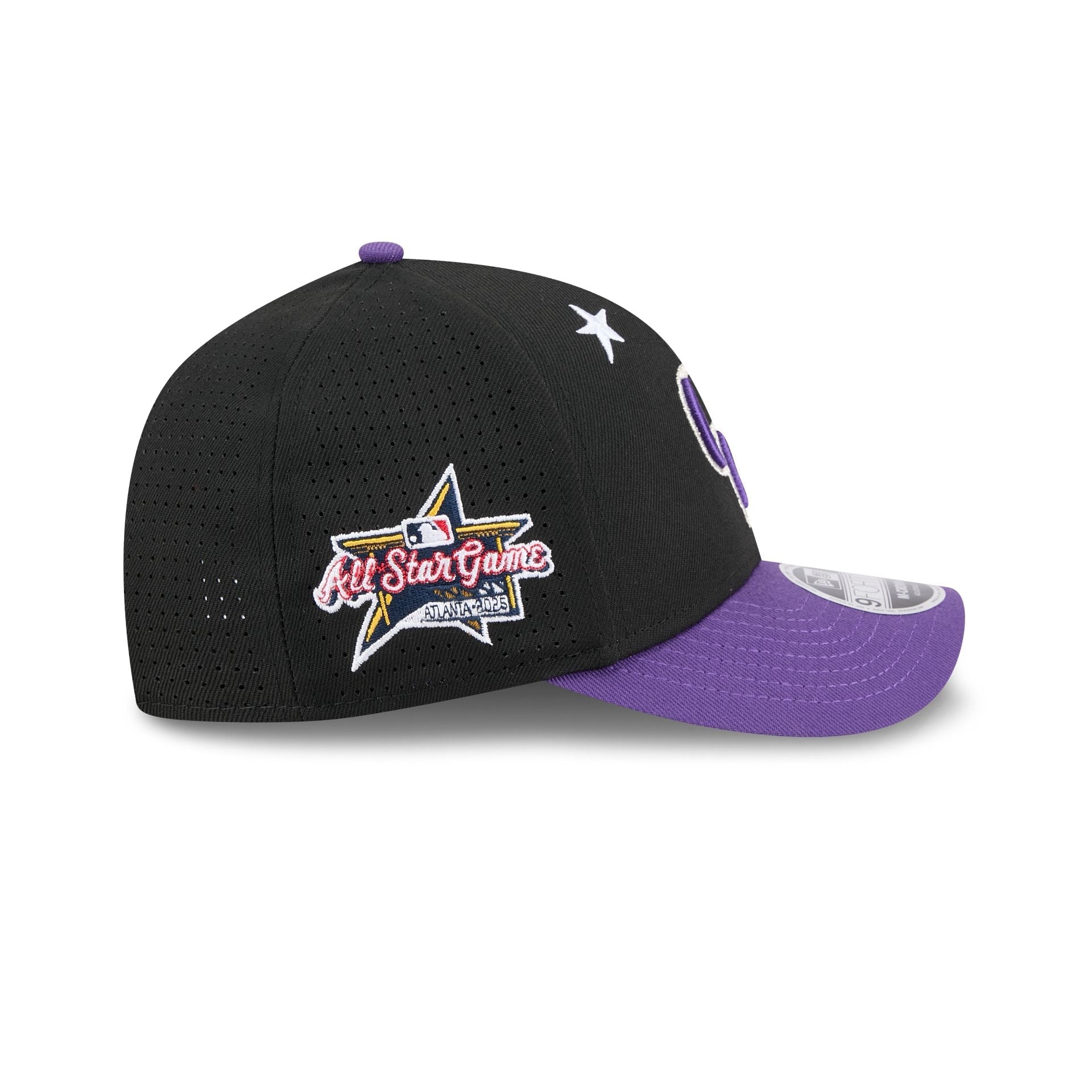 Colorado Rockies 2025 All-Star Game 9FORTY M-Crown Snapback Hat
