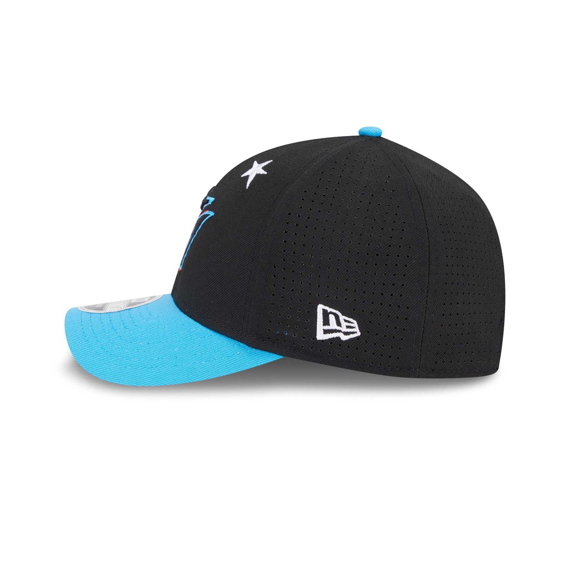 Miami Marlins 2025 All-Star Game 9FORTY M-Crown Snapback Hat