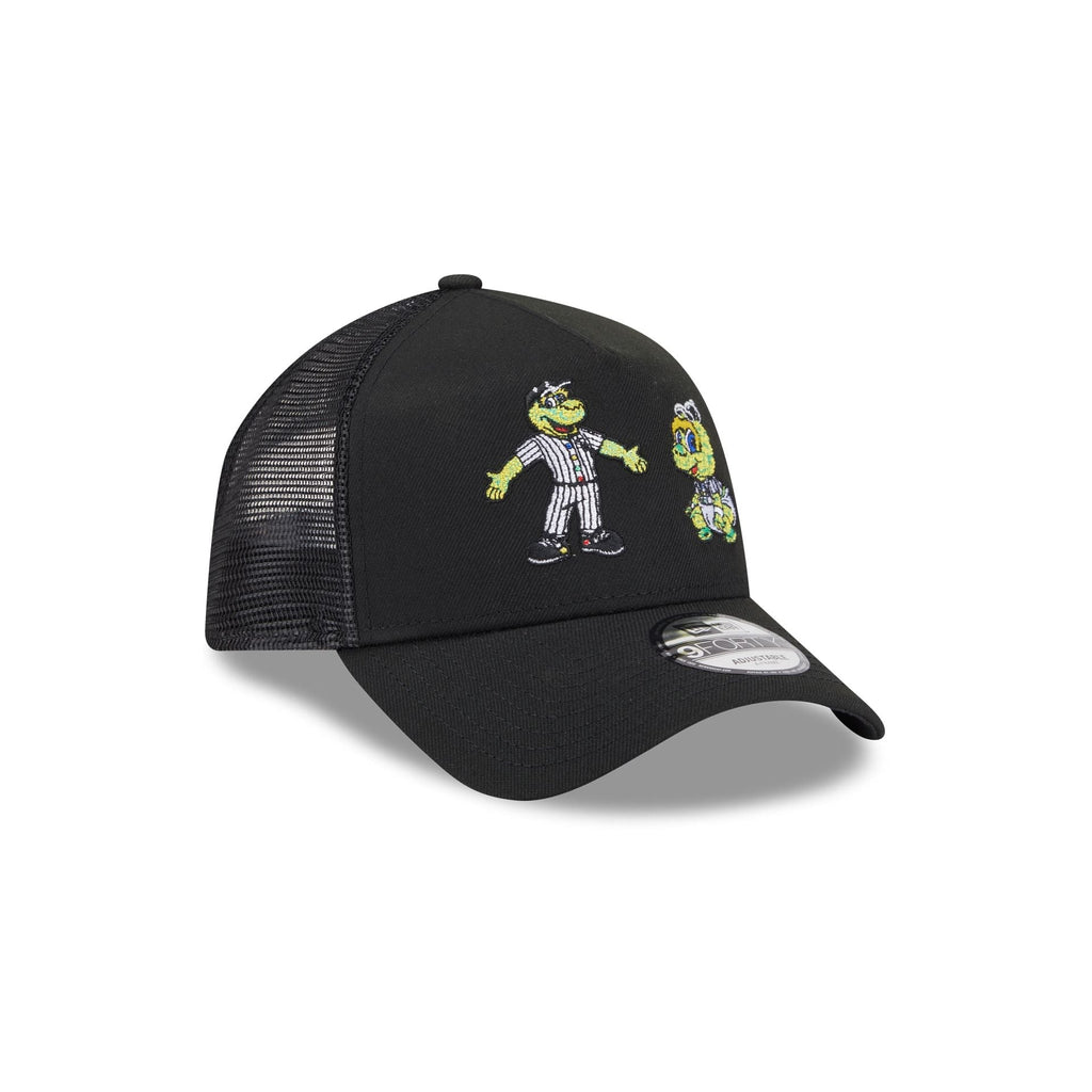 Chicago White Sox Generation Mascots 9FORTY A-Frame Trucker Hat