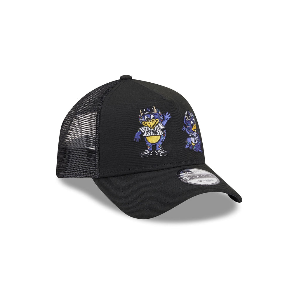 Colorado Rockies Generation Mascots 9FORTY A-Frame Trucker Hat