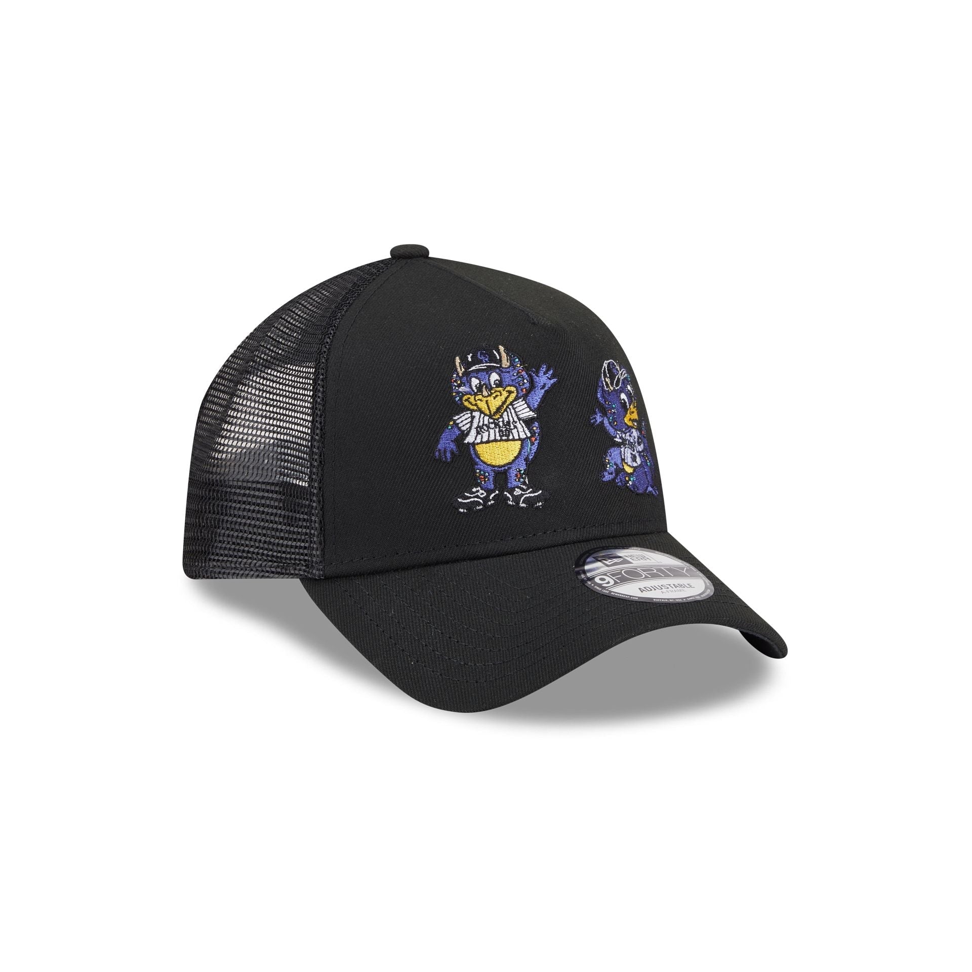 Colorado Rockies Generation Mascots 9FORTY A-Frame Trucker Hat