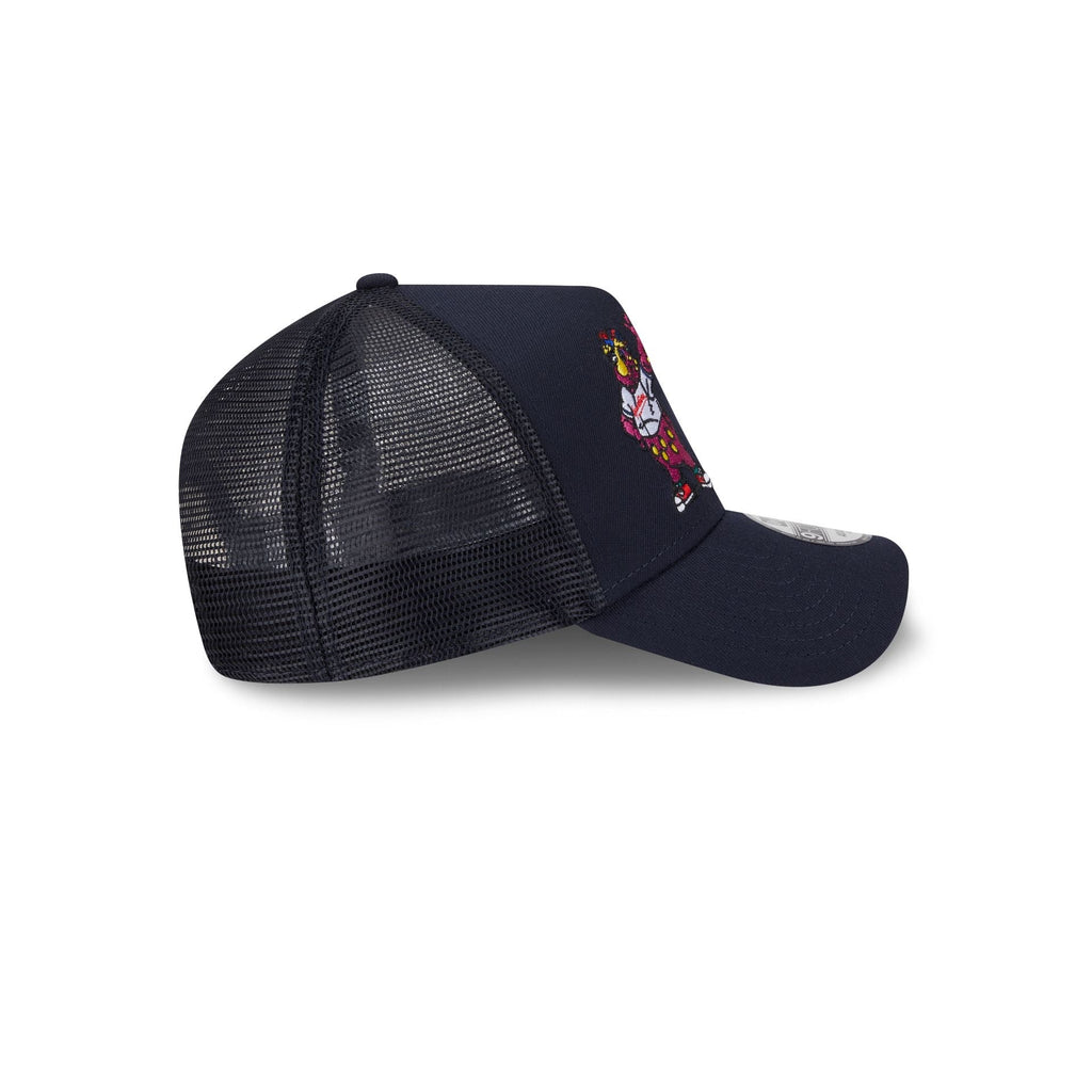 Cleveland Guardians Generation Mascots 9FORTY A-Frame Trucker Hat