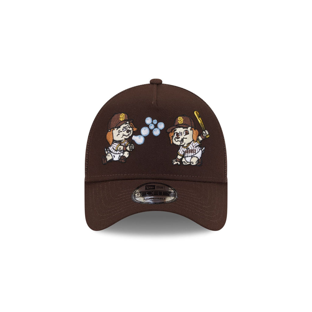 San Diego Padres Generation Mascots 9FORTY A-Frame Trucker Hat