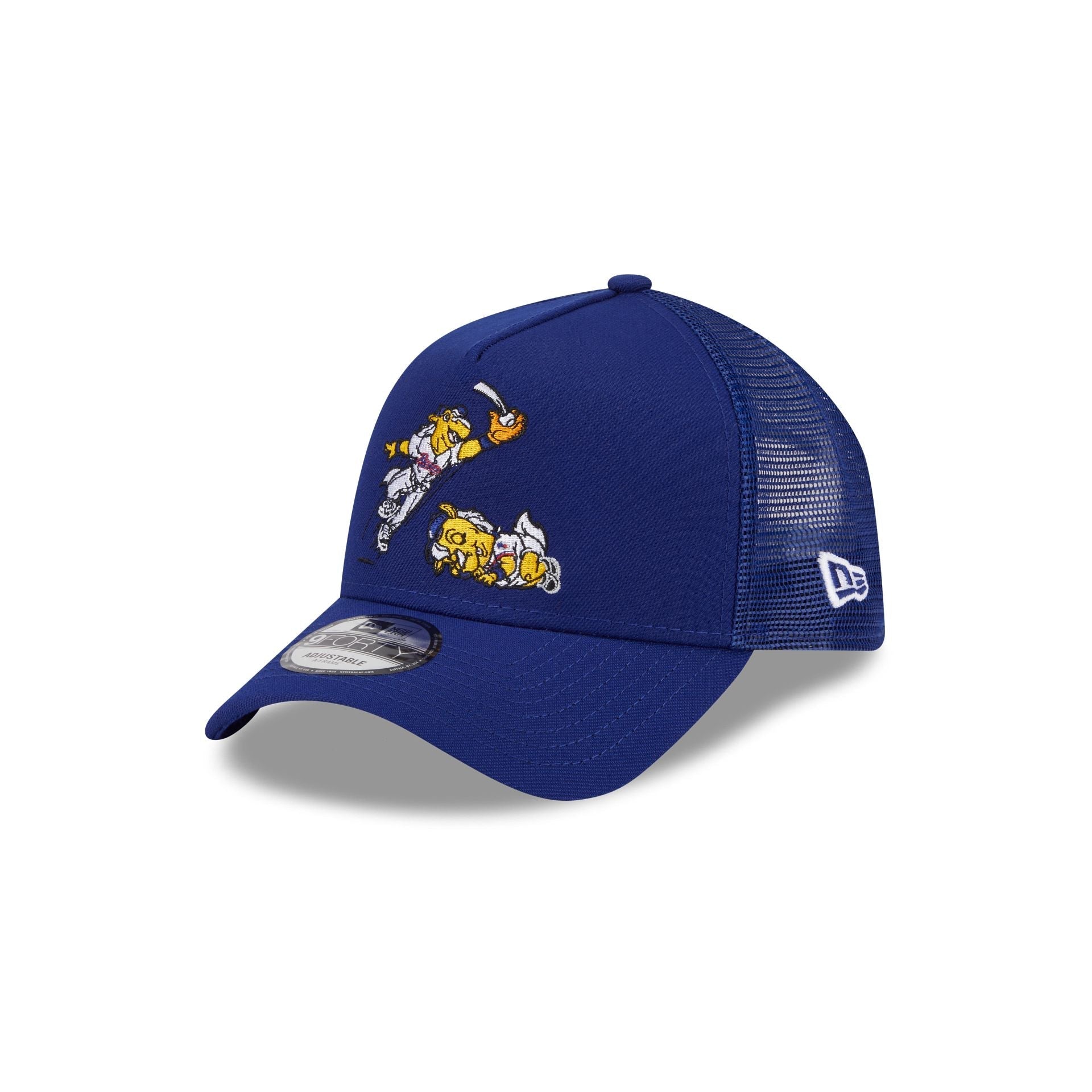 Texas Rangers Generation Mascots 9FORTY A-Frame Trucker Hat