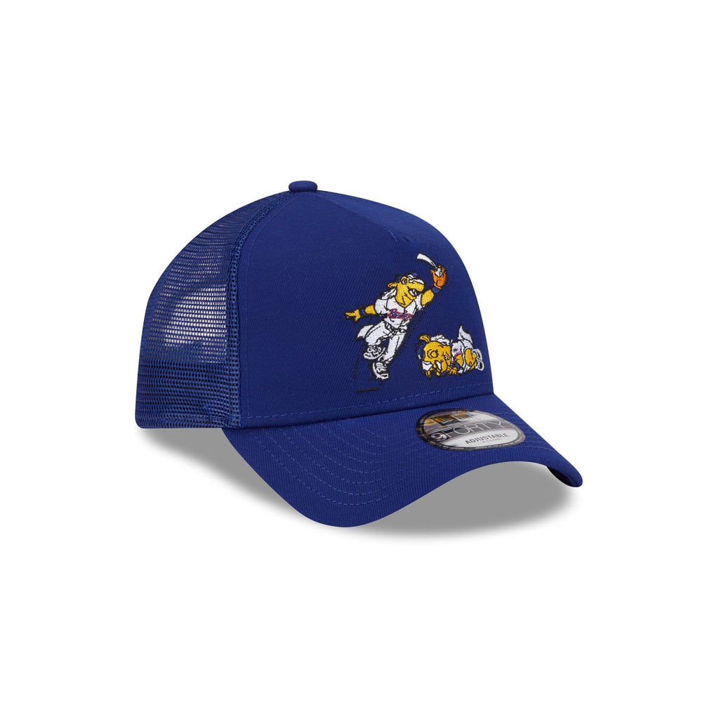 Texas Rangers Generation Mascots 9FORTY A-Frame Trucker Hat