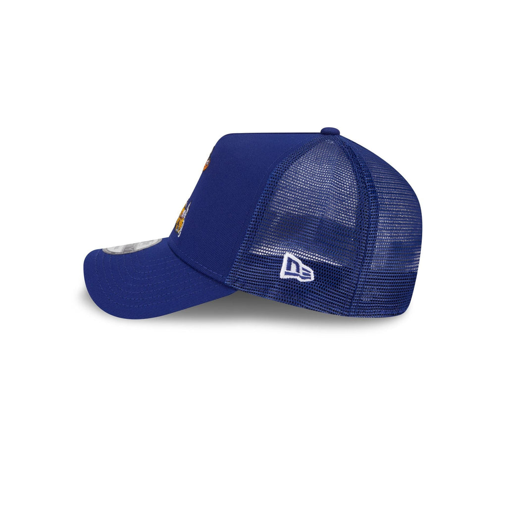 Texas Rangers Generation Mascots 9FORTY A-Frame Trucker Hat