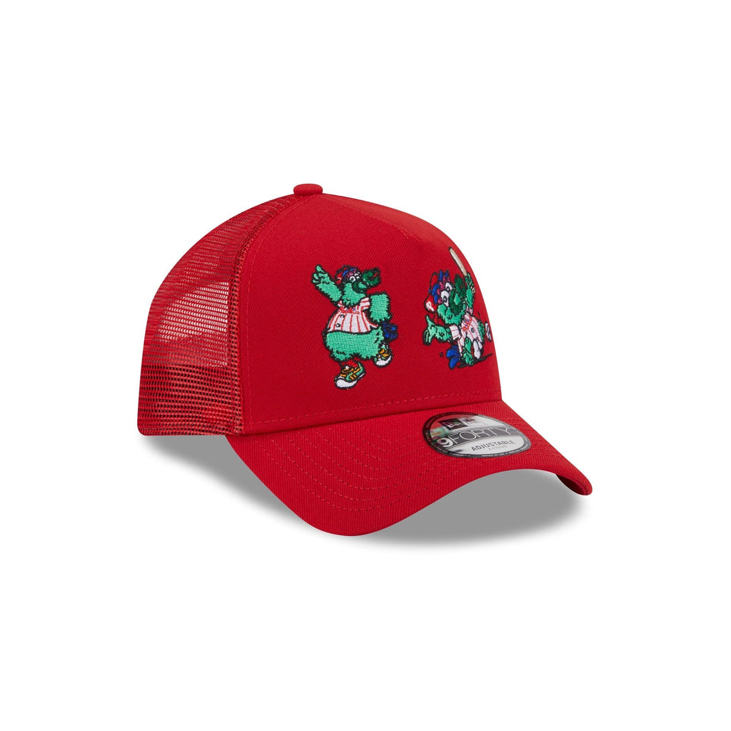 Philadelphia Phillies Generation Mascots 9FORTY A-Frame Trucker Hat