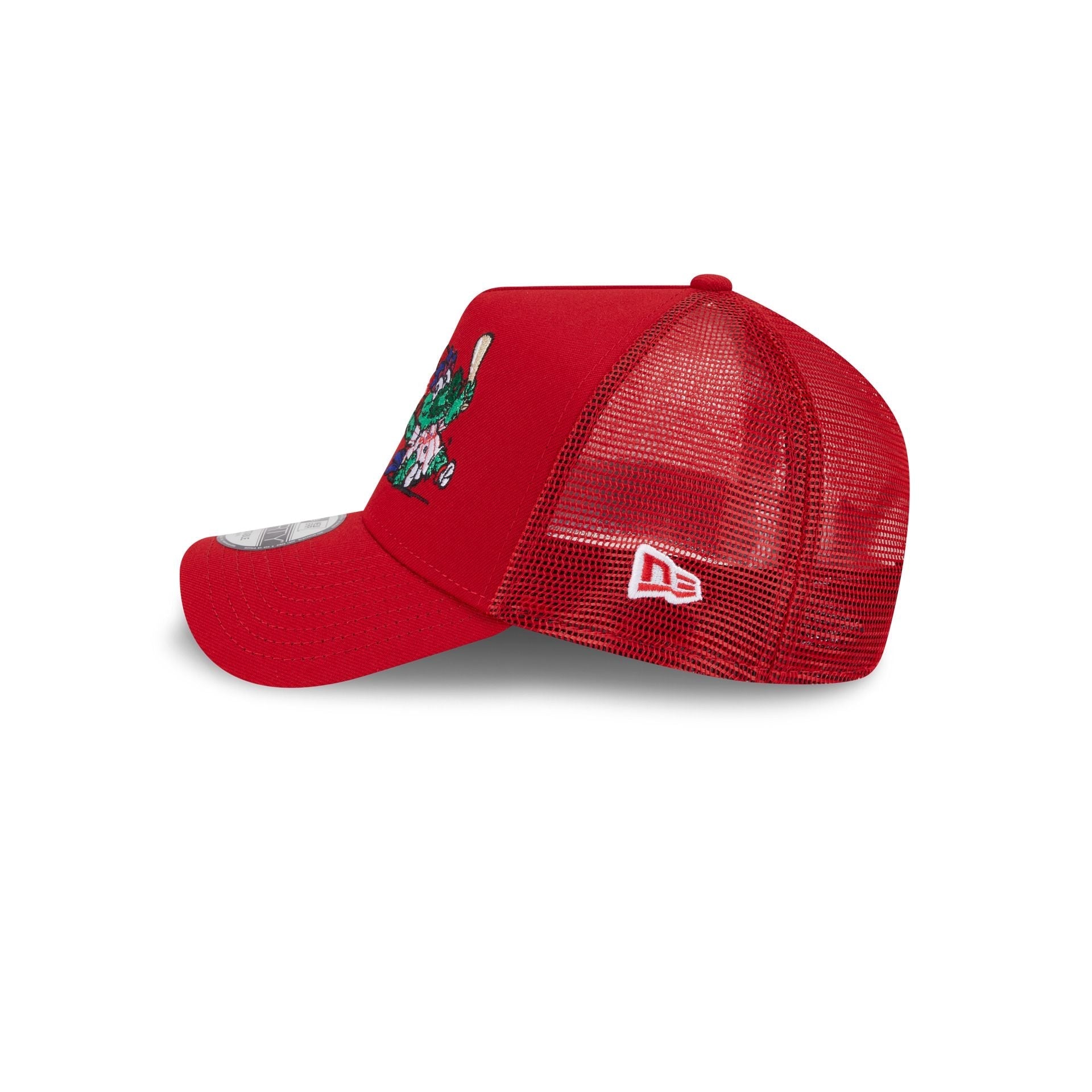 Philadelphia Phillies Generation Mascots 9FORTY A-Frame Trucker Hat