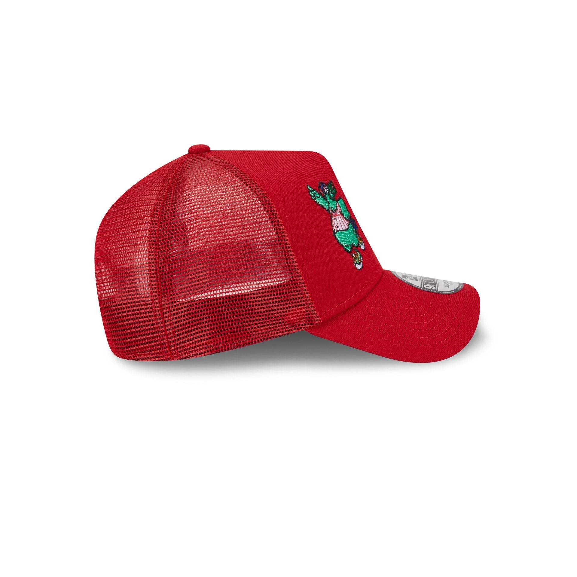 Philadelphia Phillies Generation Mascots 9FORTY A-Frame Trucker Hat