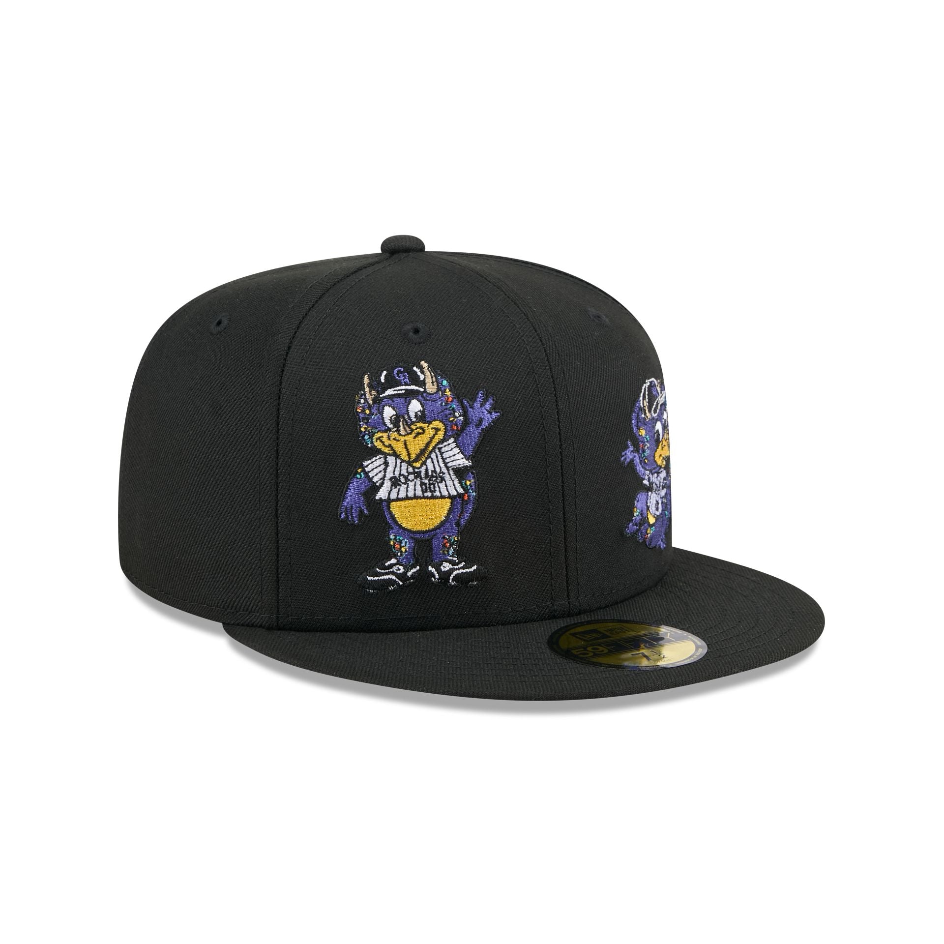 Colorado Rockies Generation Mascots 59FIFTY Fitted Hat