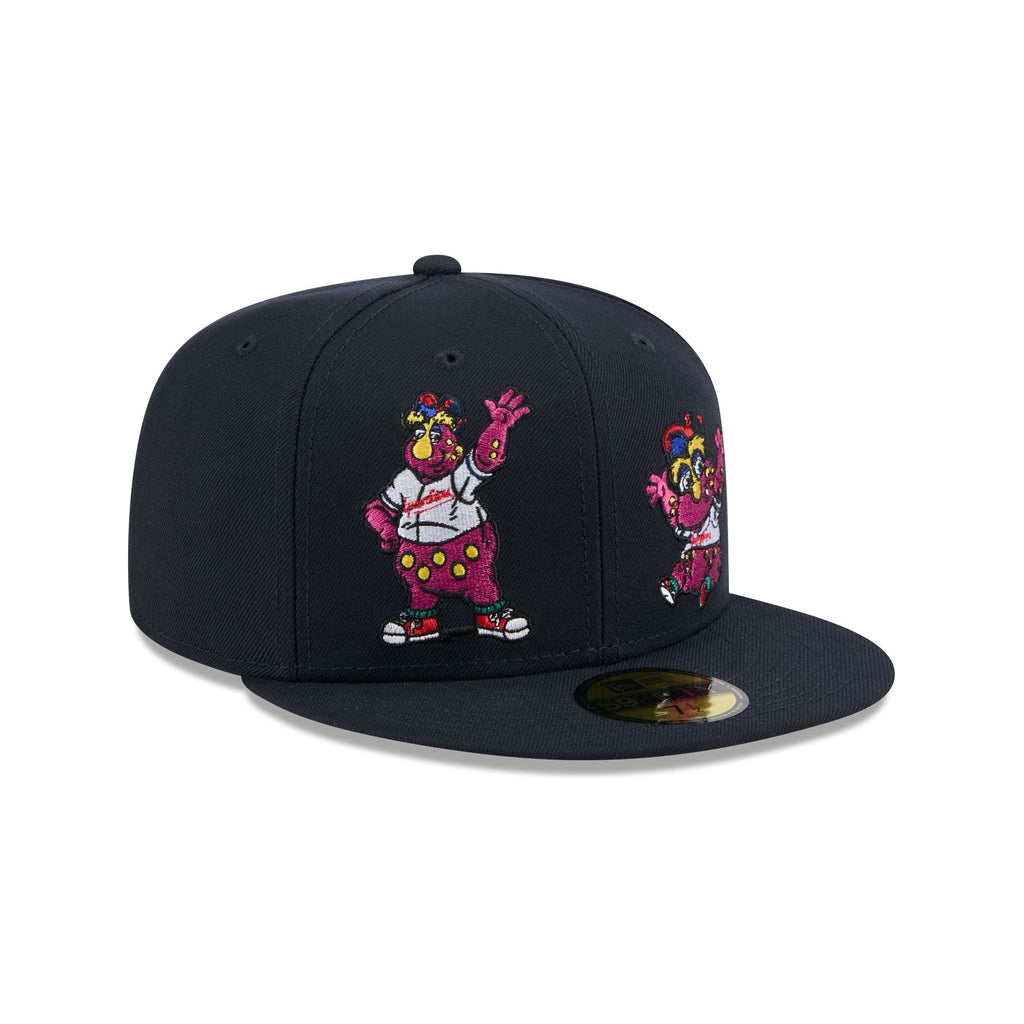 Cleveland Guardians Generation Mascots 59FIFTY Fitted Hat