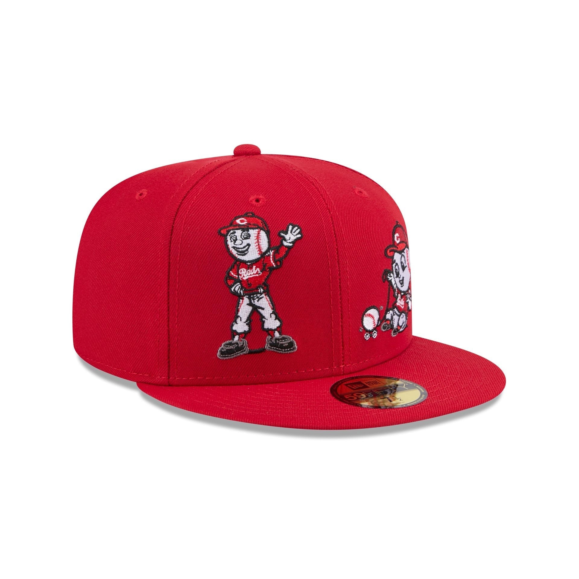 Cincinnati Reds Generation Mascots 59FIFTY Fitted Hat