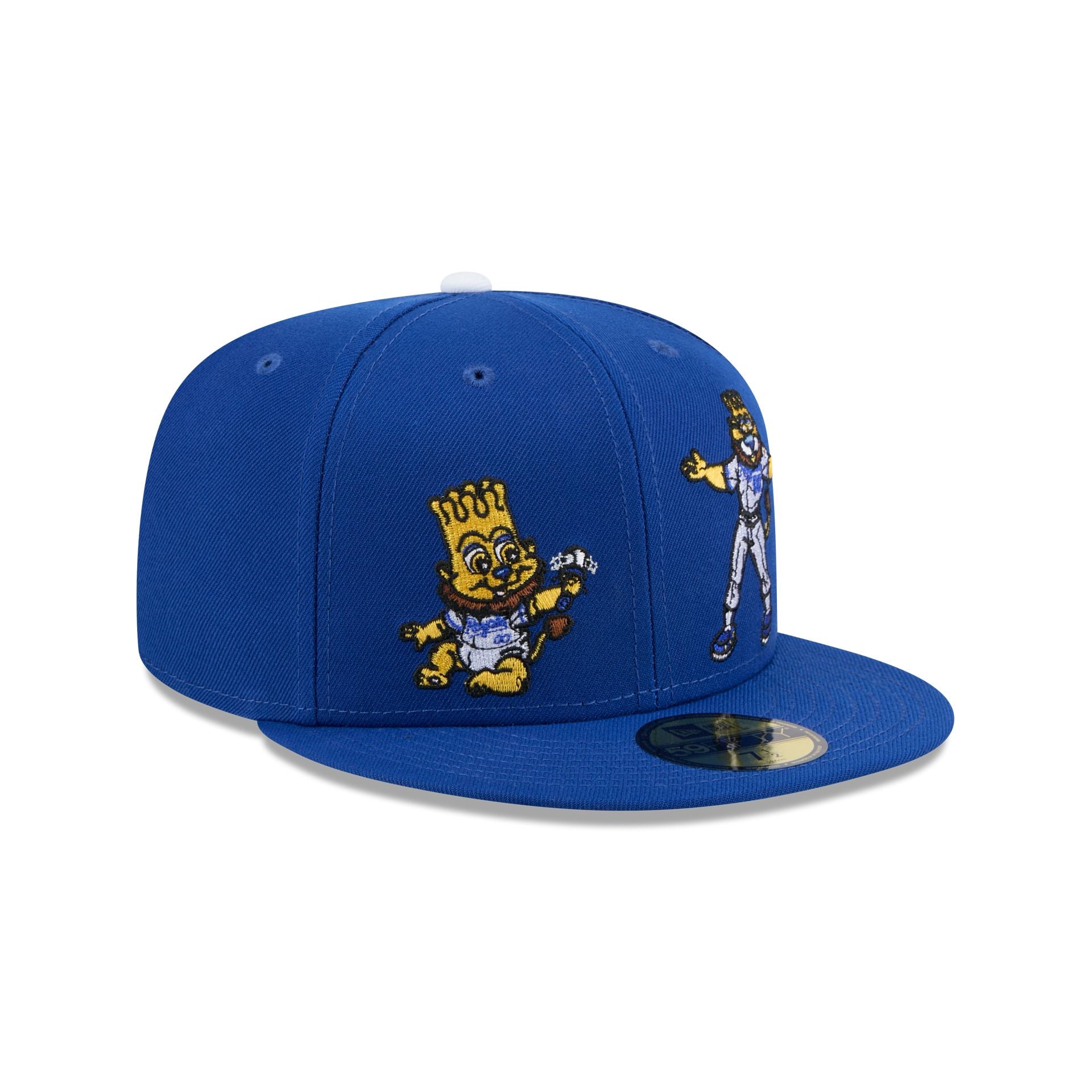 Kansas City Royals Generation Mascots 59FIFTY Fitted Hat