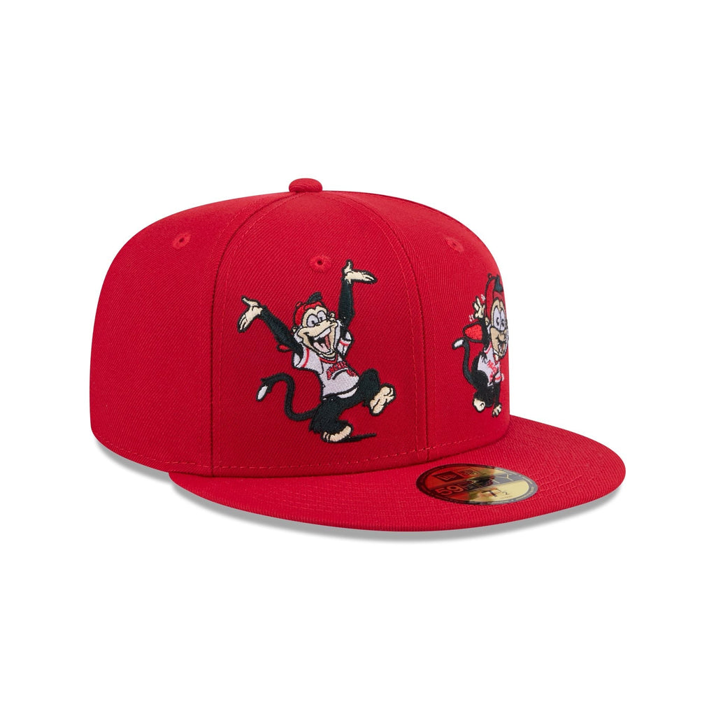 Los Angeles Angels Generation Mascots 59FIFTY Fitted Hat