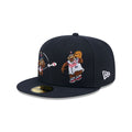 Minnesota Twins Generation Mascots 59FIFTY Fitted Hat