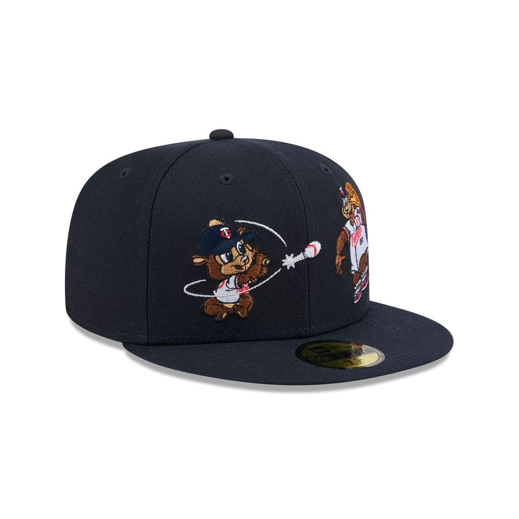 Minnesota Twins Generation Mascots 59FIFTY Fitted Hat