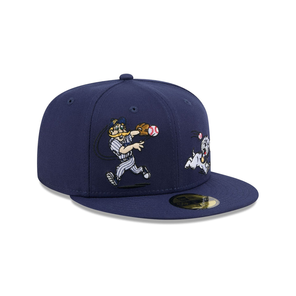 Milwaukee Brewers Generation Mascots 59FIFTY Fitted Hat