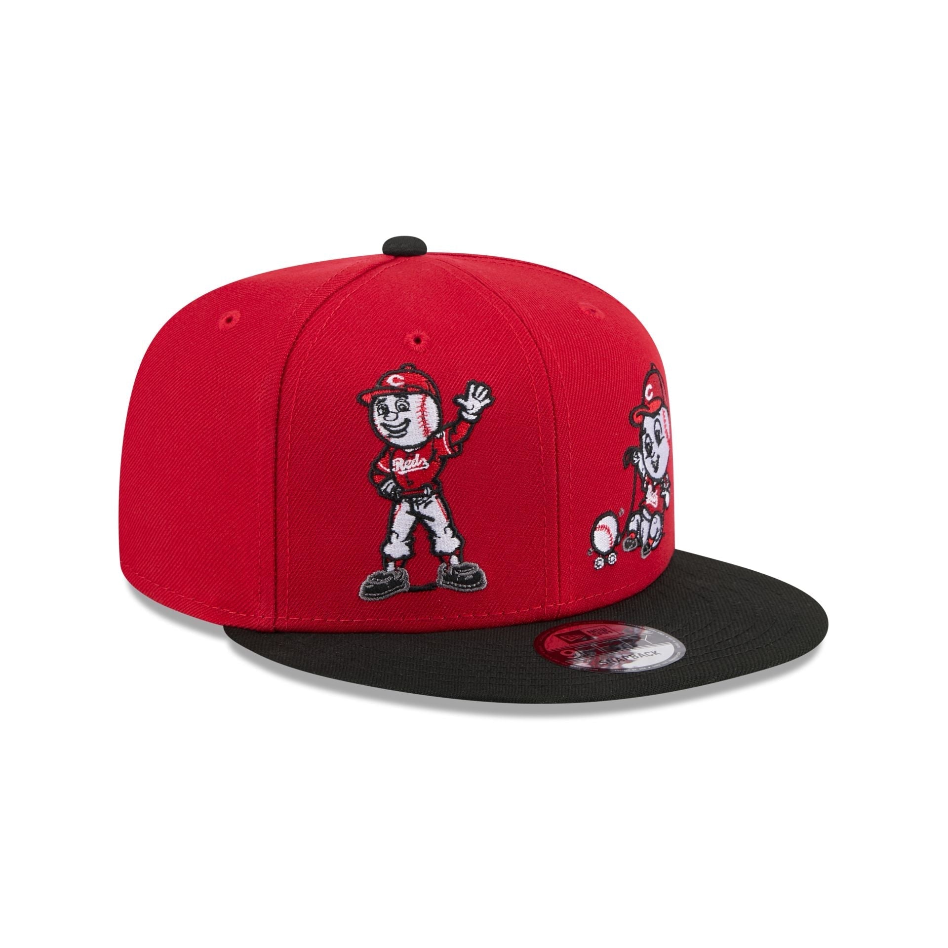 Cincinnati Reds Generation Mascots 9FIFTY Snapback Hat
