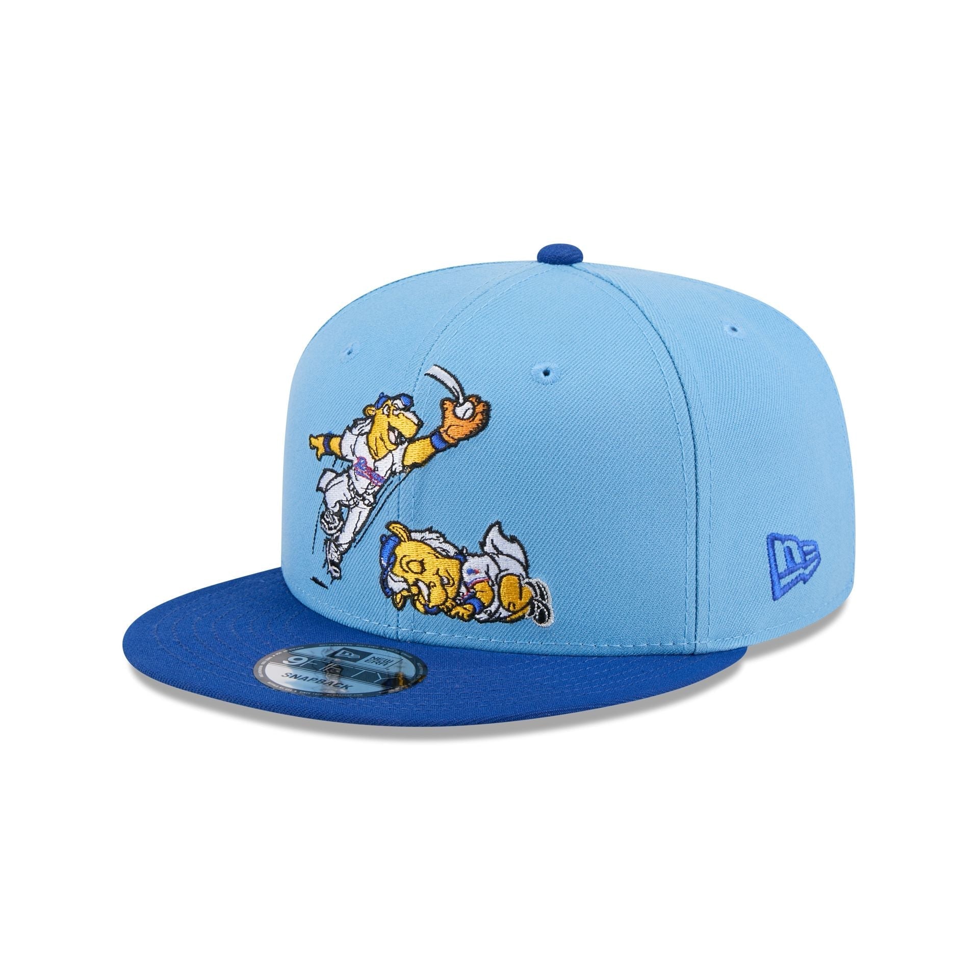 Texas Rangers Generation Mascots 9FIFTY Snapback Hat