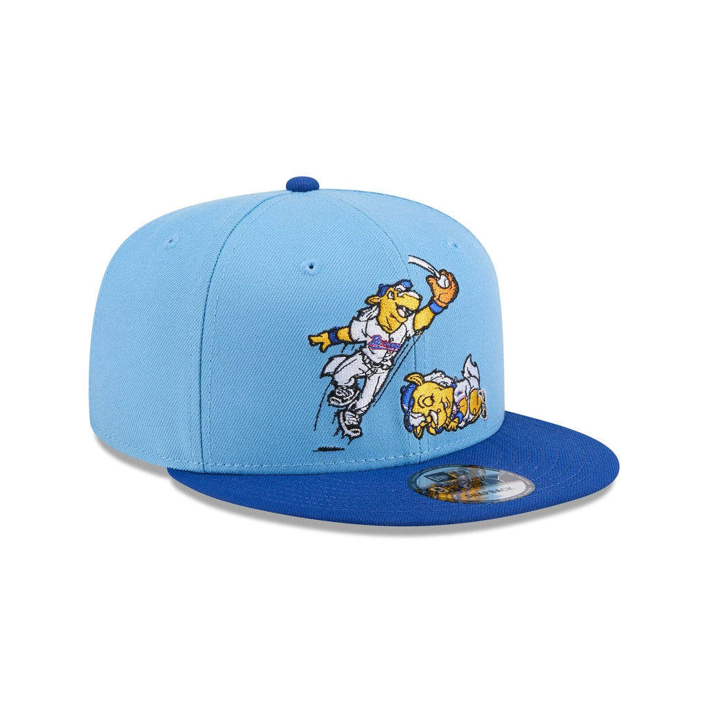 Texas Rangers Generation Mascots 9FIFTY Snapback Hat