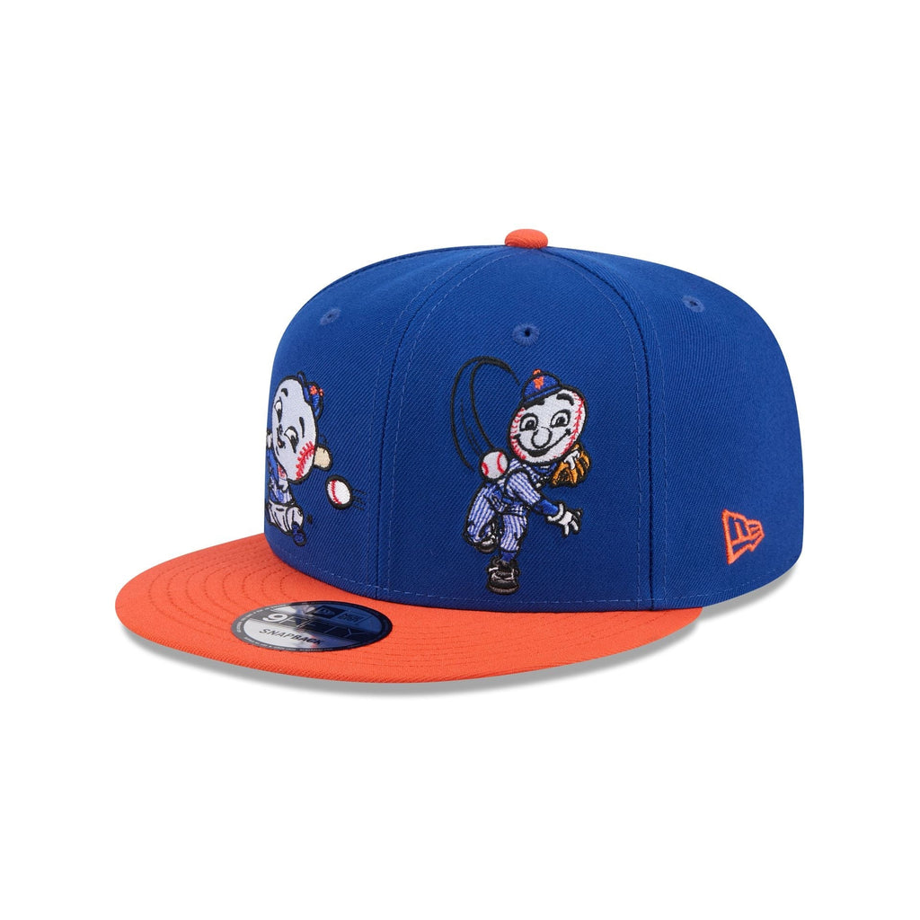 New York Mets Generation Mascots 9FIFTY Snapback Hat