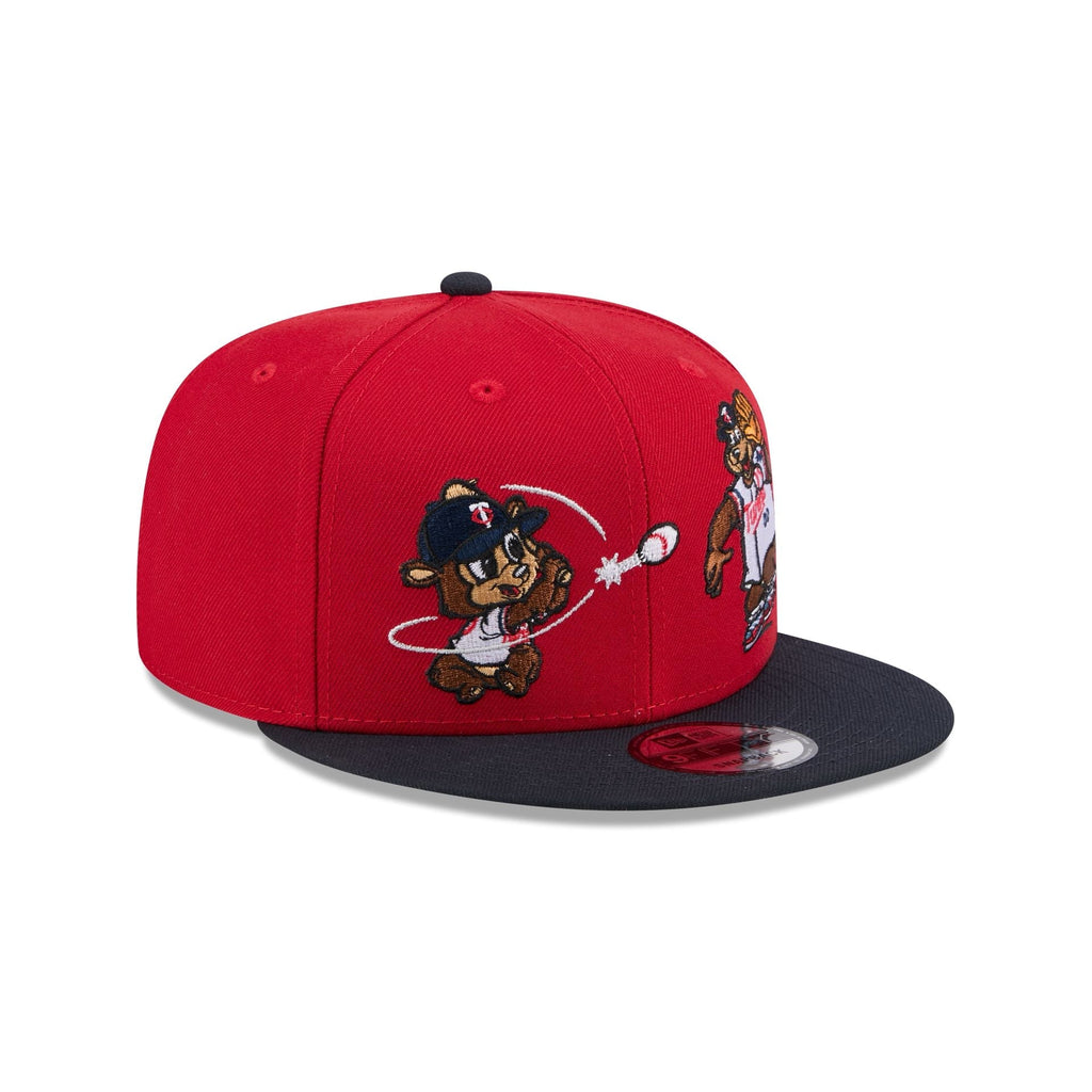 Minnesota Twins Generation Mascots 9FIFTY Snapback Hat