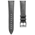 Original Highley Padded Suede Italian Leather Watch Strap - Anthracite