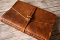 Personalized Leather Wedding Memory Book Photo Alum