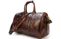 Leather Travel Bag Luggage Duffel Weekender Bag