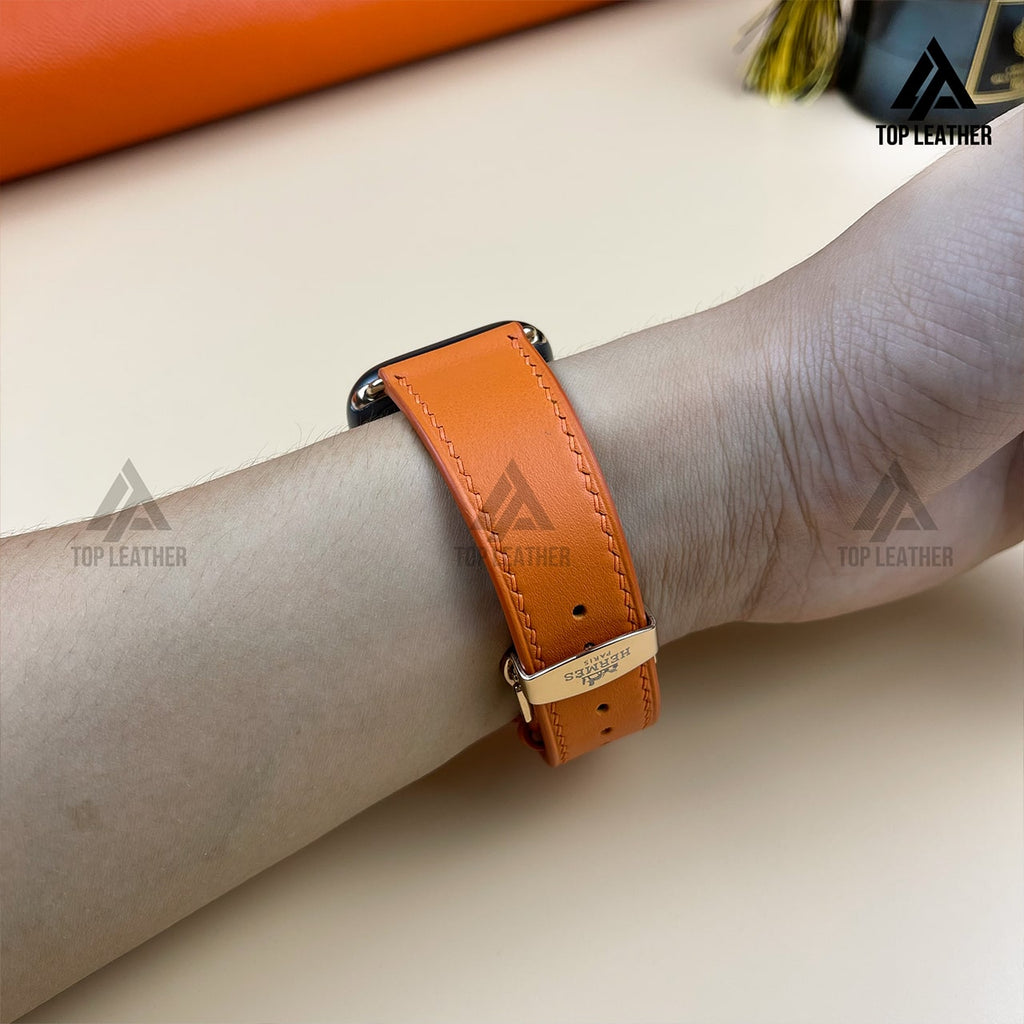 สายนาฬิกา Swift Leather สำหรับ Apple Watch, นาฬิกาไขลาน SW2203