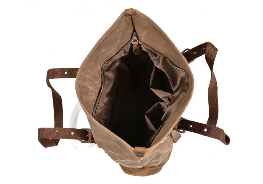 Stylish Vintage Canvas Shoulder Tote Bag
