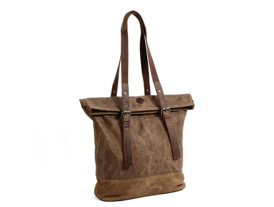 Stylish Vintage Canvas Shoulder Tote Bag