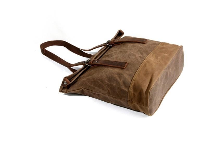 Stylish Vintage Canvas Shoulder Tote Bag