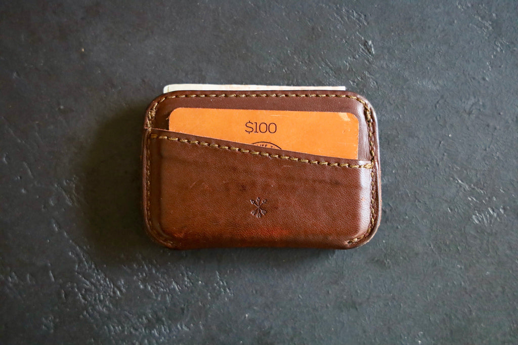 Leather Gift Card