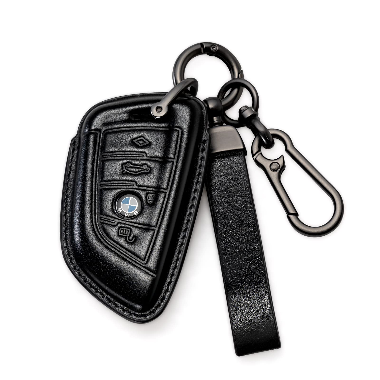 BMW Leather Car Key Case