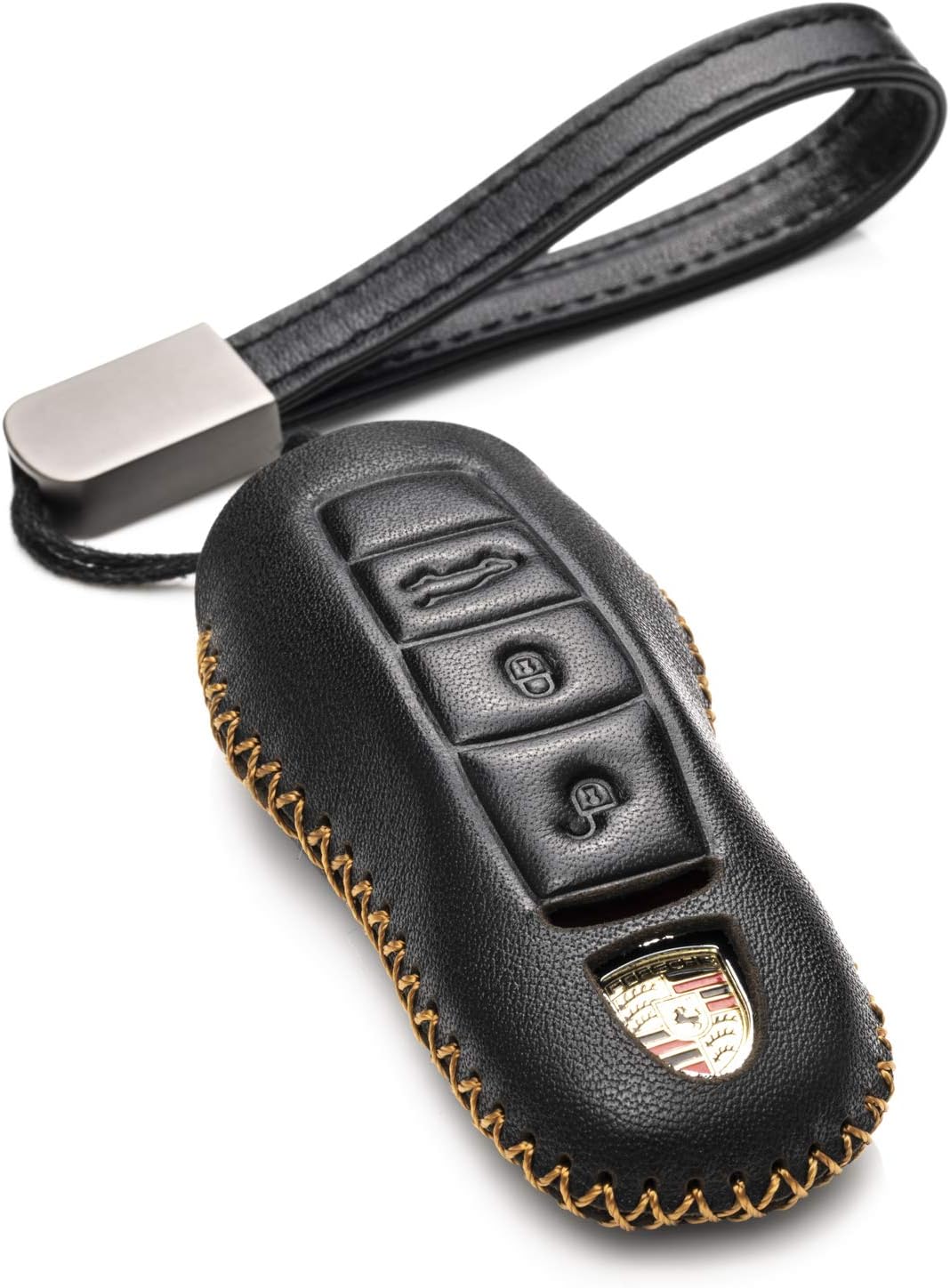Porsche Leather Car Key Case