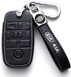 KIA Leather Car Key Case