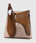 Leopold Camel Suede - SM REBOOTED