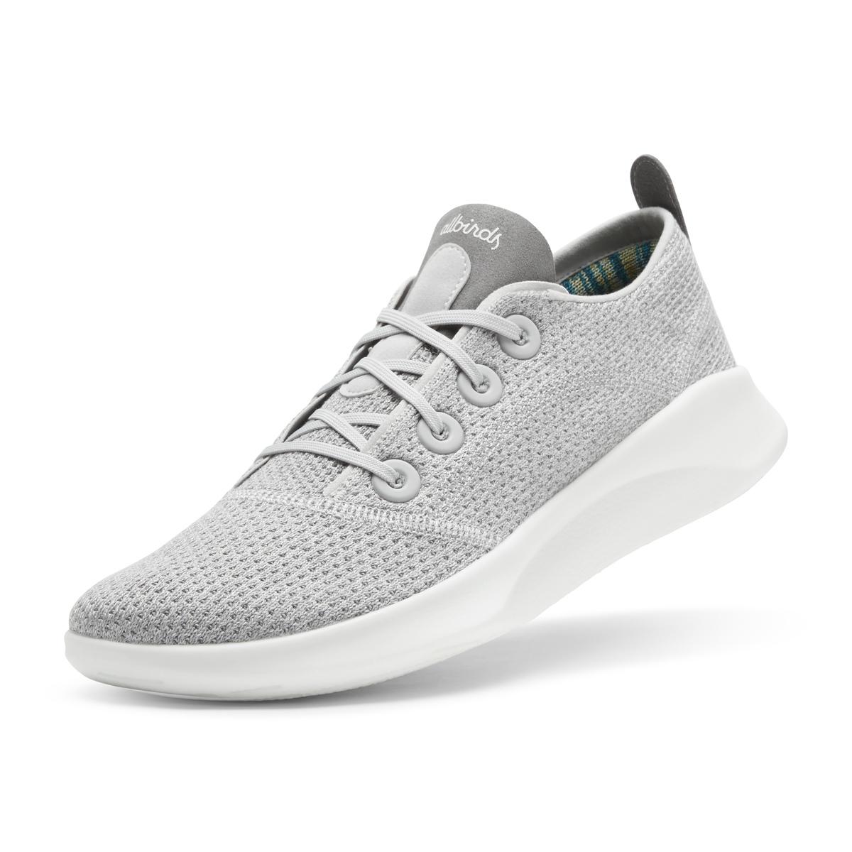 Men's SuperLight Tree Runner - Light Grey/Medium Grey (Blizzard Sole)