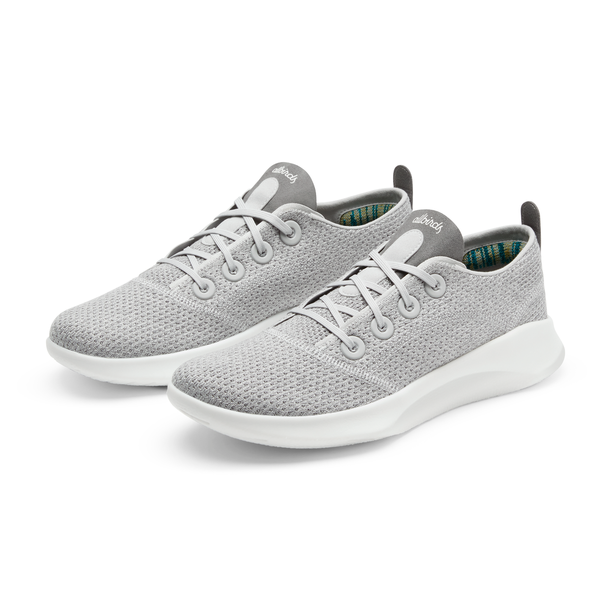 Men's SuperLight Tree Runner - Light Grey/Medium Grey (Blizzard Sole)