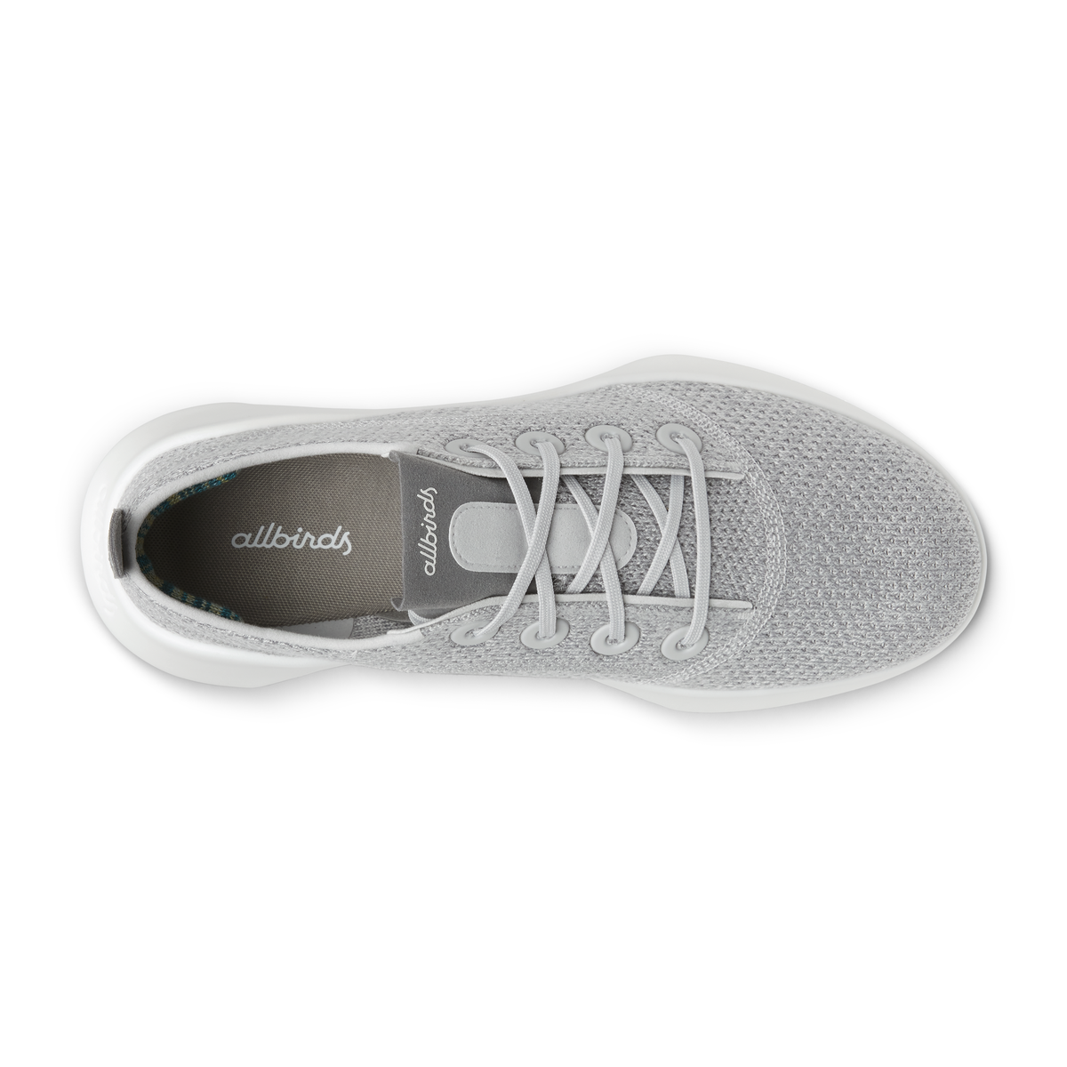 Men's SuperLight Tree Runner - Light Grey/Medium Grey (Blizzard Sole)