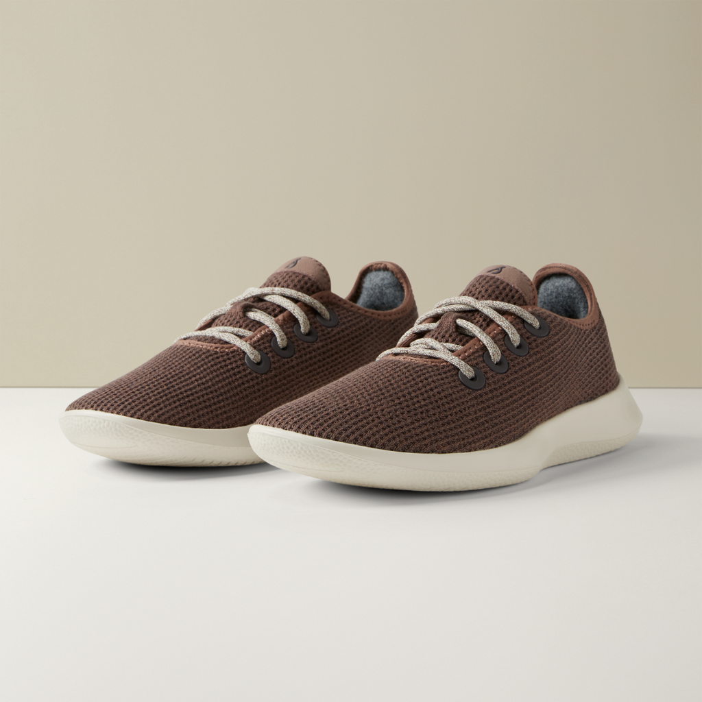 Women's Tree Runner - Hazy Cocoa (Stony Cream Sole)