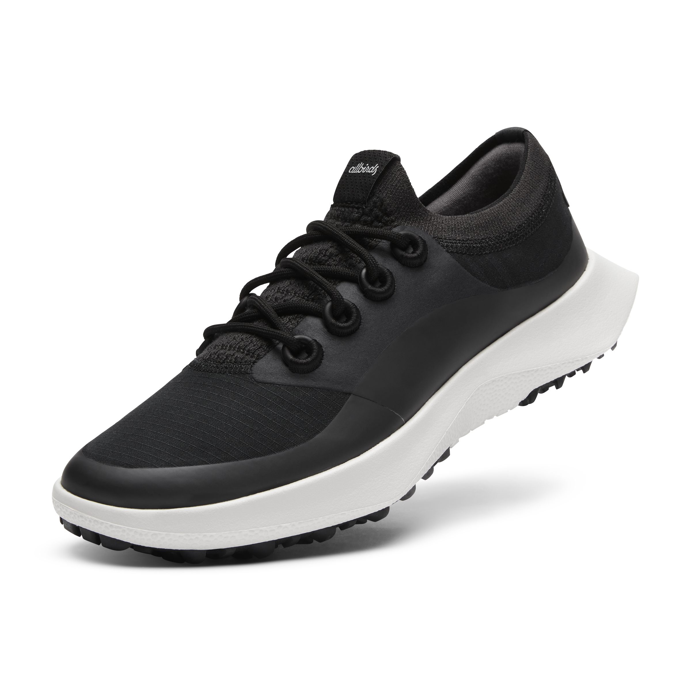 Women's Golf Dashers - Natural Black/Dark Grey (Blizzard Sole)