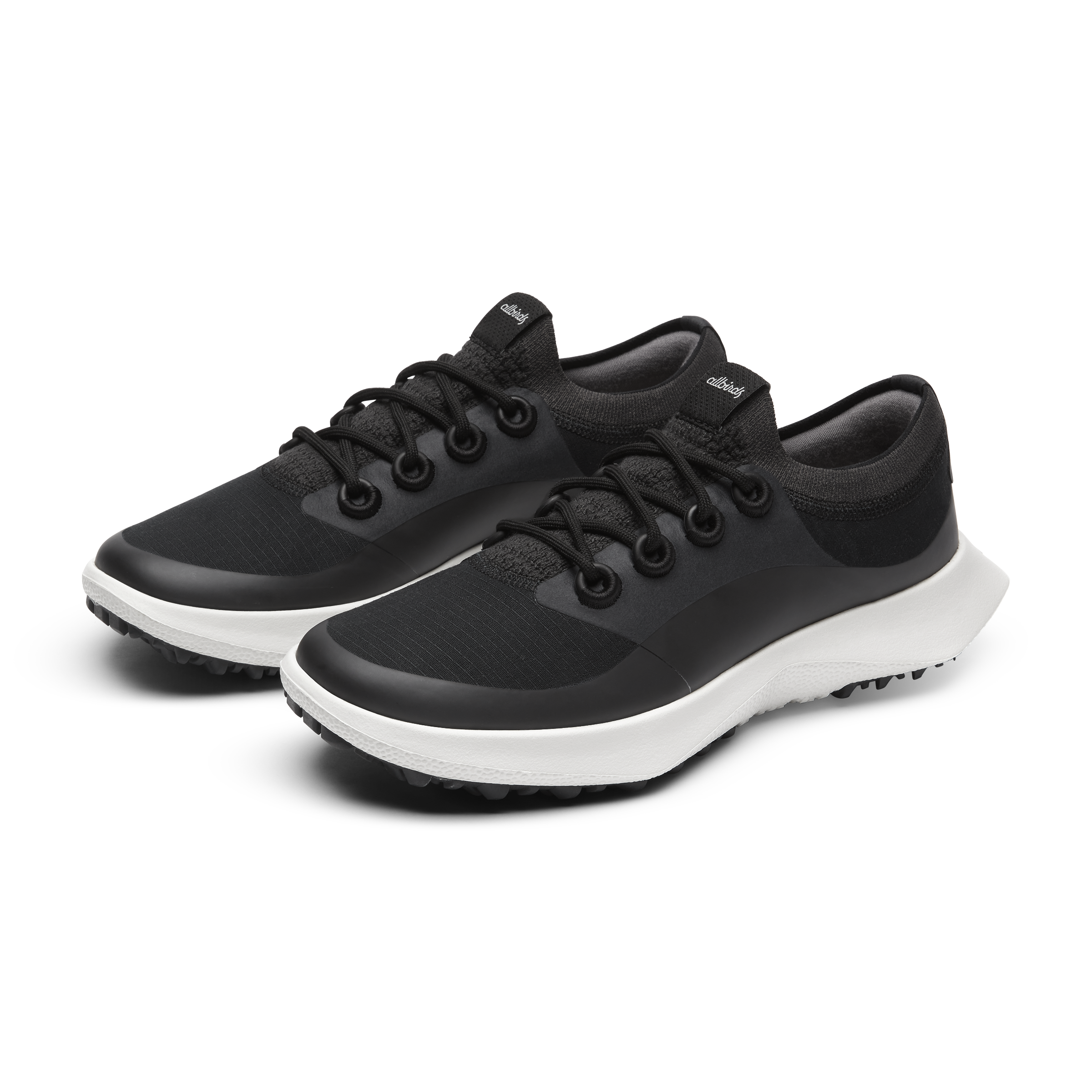 Women's Golf Dashers - Natural Black/Dark Grey (Blizzard Sole)
