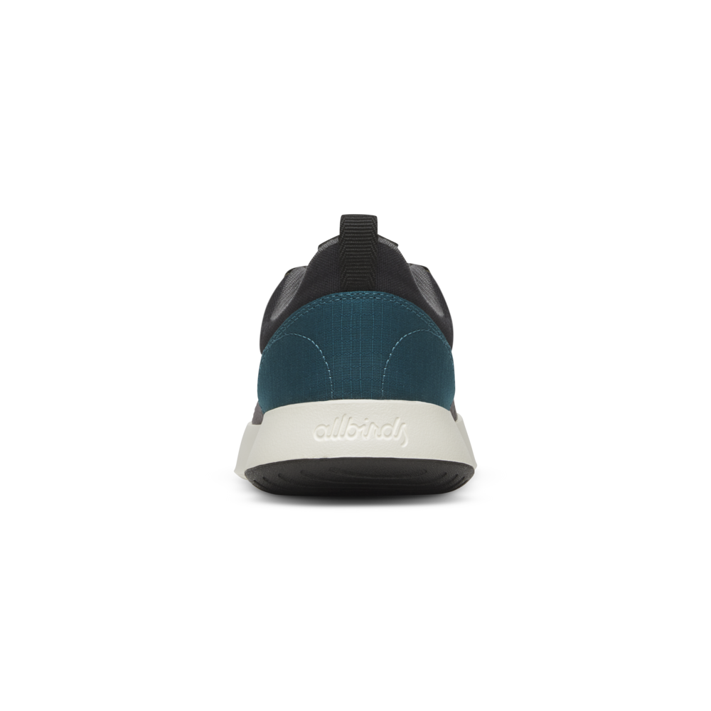 Men's Courier - Natural Black/Chasm Teal (Stony Cream Sole)