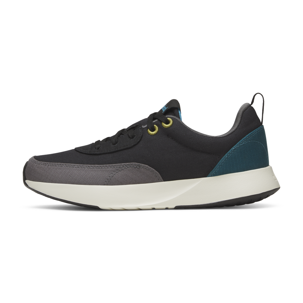 Men's Courier - Natural Black/Chasm Teal (Stony Cream Sole)