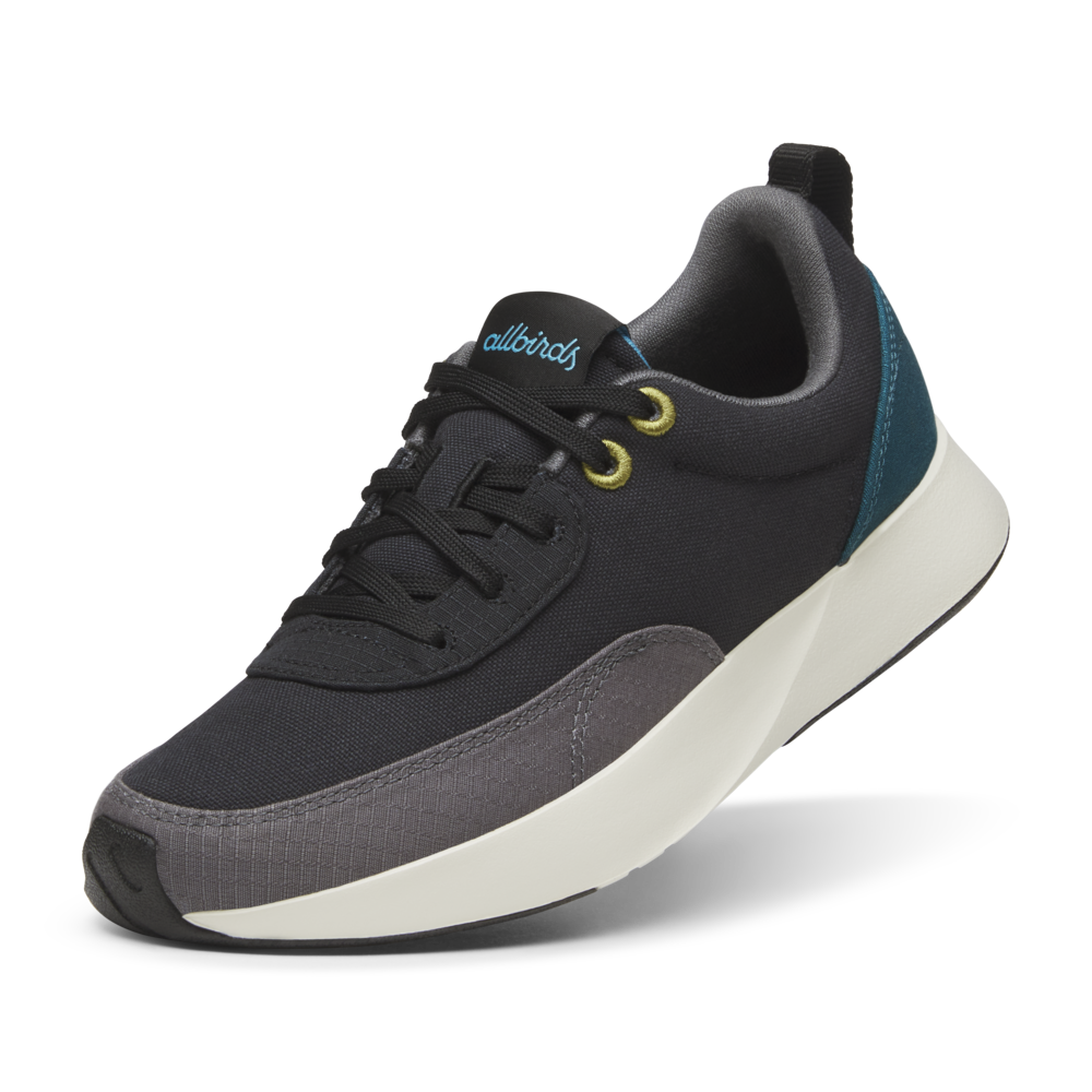 Men's Courier - Natural Black/Chasm Teal (Stony Cream Sole)