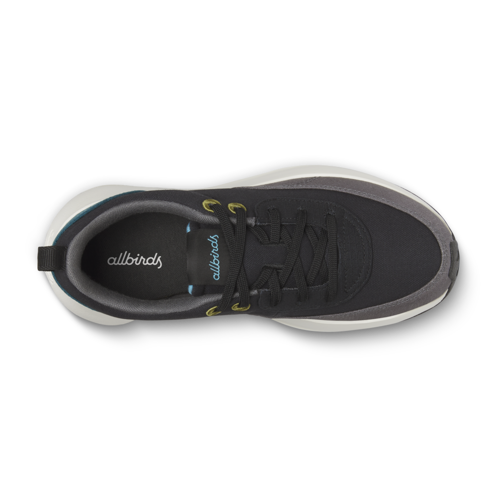 Men's Courier - Natural Black/Chasm Teal (Stony Cream Sole)
