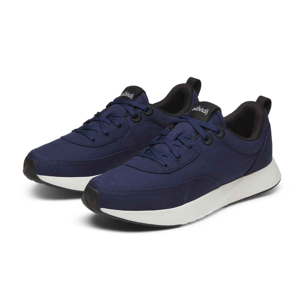 Men's Courier - Deep Navy (Natural White Sole)