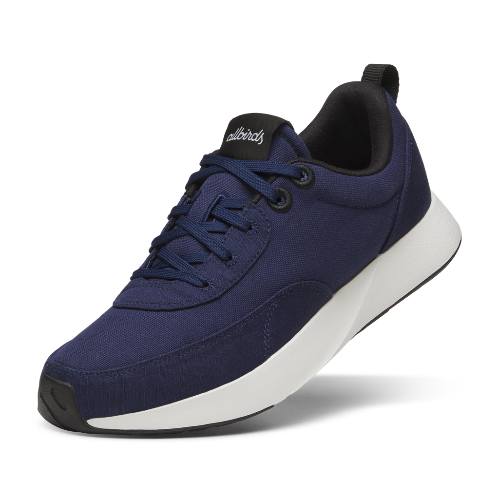Men's Courier - Deep Navy (Natural White Sole)